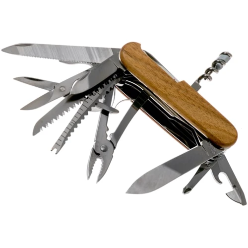 Мультитул Victorinox Swisschamp Wood (1.6791.63) (Vx16791.63): Тип мультитул (многофункциональный инструмент)