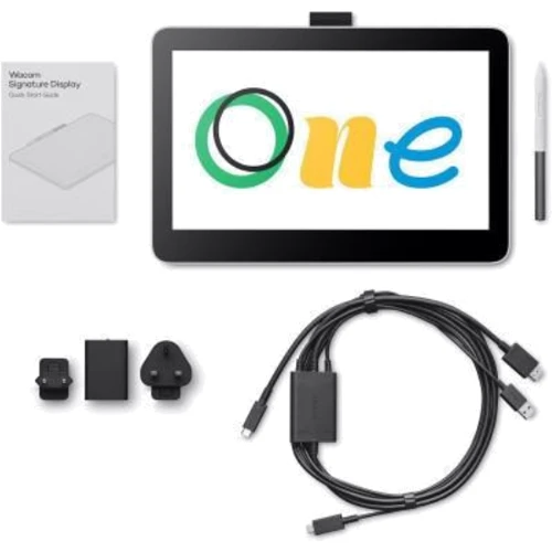 Графический планшет Wacom One 13 Touch New (DTH134W0B): Multitouch Нет