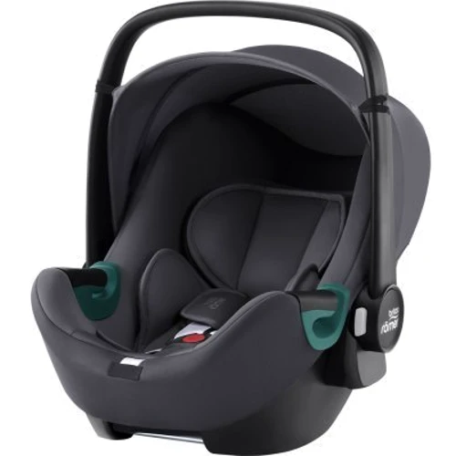 Автокресло BRITAX-ROMER BABY-SAFE3 i-SIZE Midnight Grey с платформой FLEX BASE фото 7