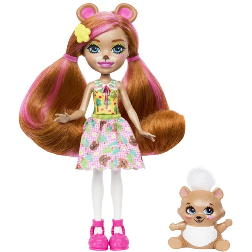 Кукла Enchantimals Медвежонок Билокси (HTP81): Возраст от 4 лет