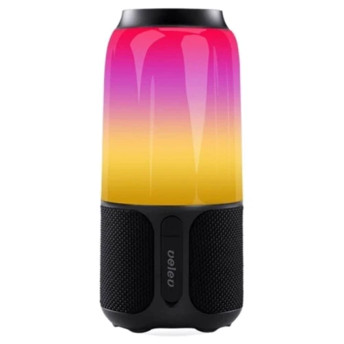 Акустика Xiaomi Velev Light Show Bluetooth Speaker V03 Black: Цвет черный