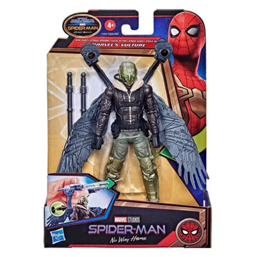 Фігурка HASBRO Spider Man Людина-Павук з аксесуарами 15 см (HURRICANE) (F0232_F1919): Тип Игровая фигурка