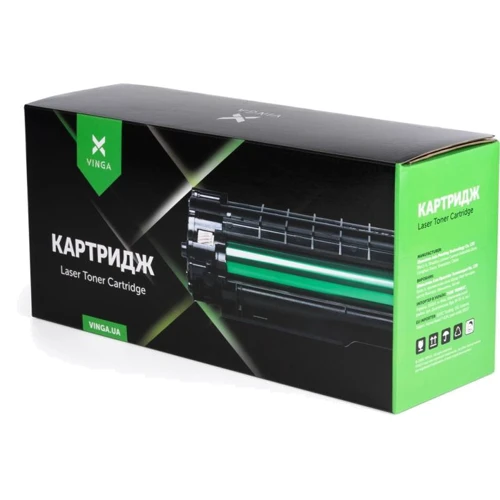 Картридж Vinga CANON 052 Black 3К (V-L-C052A): Виробник Vinga
