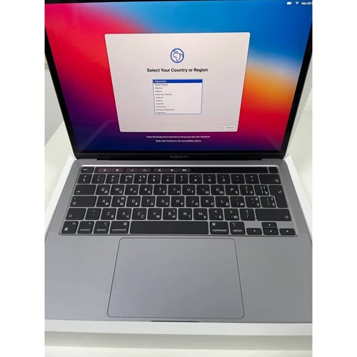 Apple MacBook Pro M1 13 256GB Space Gray Custom (Z11B000E3) 2020 (MacBook) (SFVFGNBW5Q05N) Approved фото 8