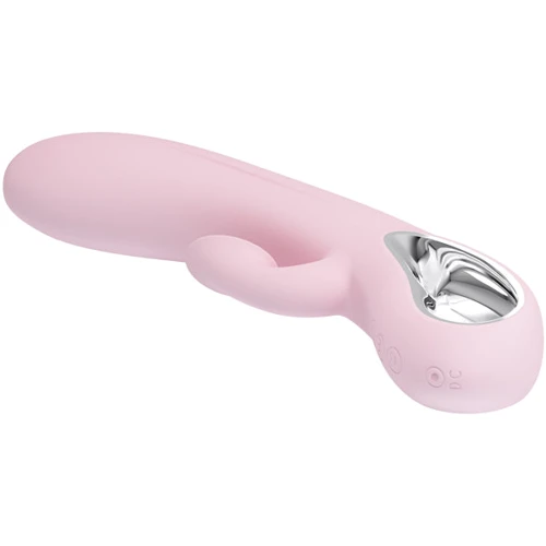 Вибратор Romance Massage Sucking Vibrator Pink
