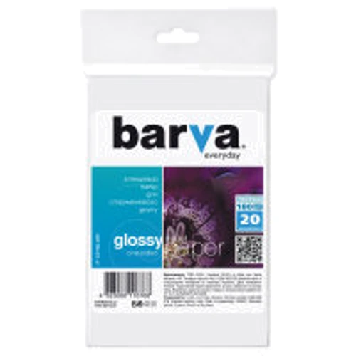 Barva 10x15 Everyday 180г Glossy 20с (IP-CE180-286): Производитель Barva