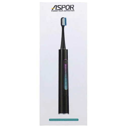 Зубная щетка Aspor H8 Pro Black: Технология чистки ультразвуковая