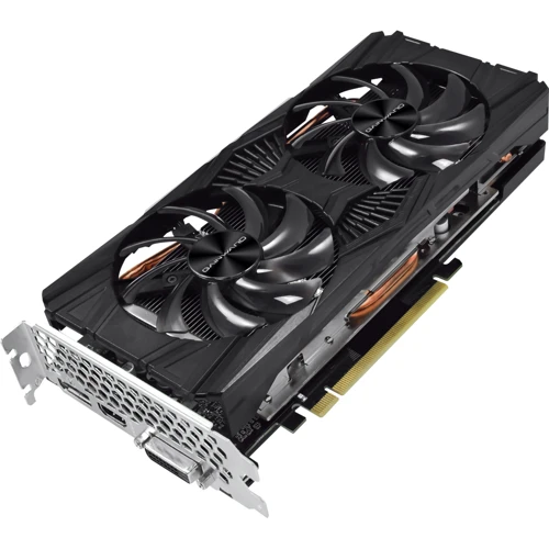Видеокарта Gainward GeForce GTX 1660 SUPER Ghost 6GB (471056224-1402): Разрядность шины памяти, бит 192