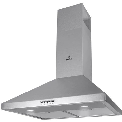 Витяжка Perfelli K 6402 I 850 LED: Матеріал корпусу нержавіюча сталь