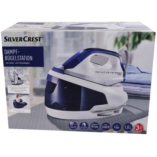 Парогенератор Silver Crest SDBS 2400 C1: Подошва Керамика
