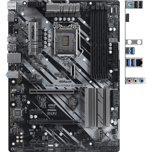 ASRock Z490 Phantom Gaming 4 фото 6