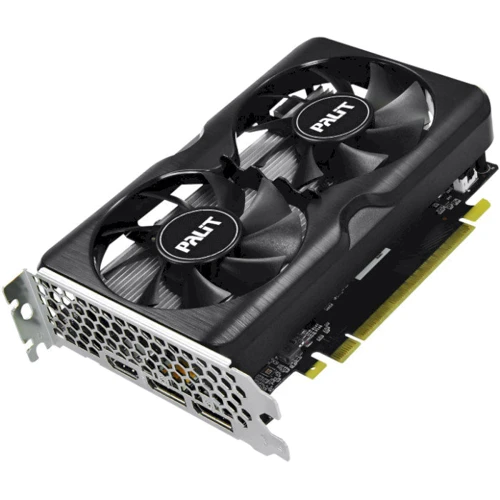 Видеокарта Palit GeForce GTX 1630 Dual (NE6163001BG6-1175D): Объем памяти, Гб 4