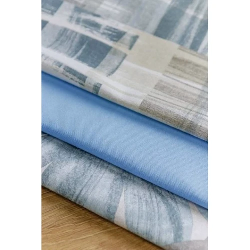 Полотенце Прованс Голубые Цветы набор в сумке 20x23 см (30980)