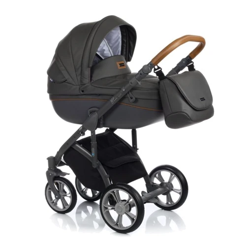 Универсальная коляска 2в1 Roan Bass Eco Shadow Grey