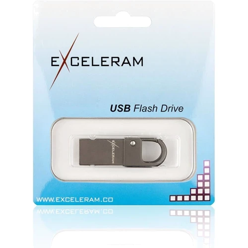 USB-флешка eXceleram 32GB U6M Series USB 3.1 Gen 1 Dark (EXU3U6MD32) фото 4