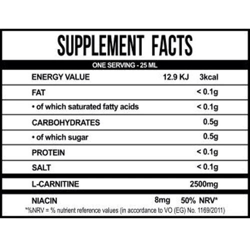 Жиросжигатель MST Nutrition L-Carnitine 100,000 1000 ml /50 servings/ Fresh Fruit: Стать унісекс