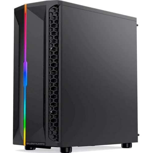 Корпус SilentiumPC Signum SG1Q EVO TG ARGB (SPC253): Призначення ігровий