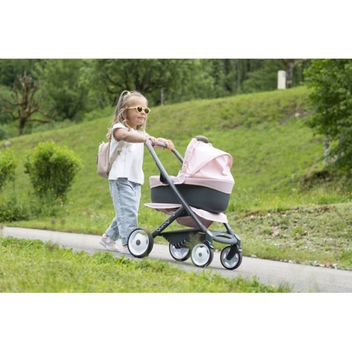 Коляска Smoby Toys Maxi-Cosi & Quinny 3 в 1 Софт зі знімною колискою (253117) фото 4