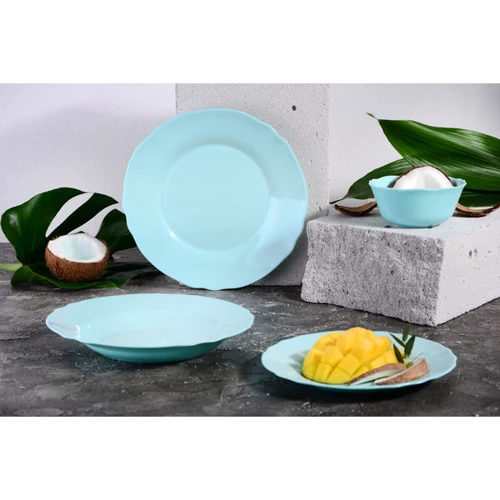 Тарелка Luminarc Louis XV Light Turquoise 23 см (Q3696): Тип Тарелка суповая