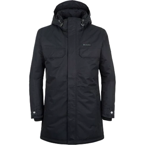 Парку Columbia Rugged Path Parka 1798912-010 52 чорна демісезонна з капюшоном