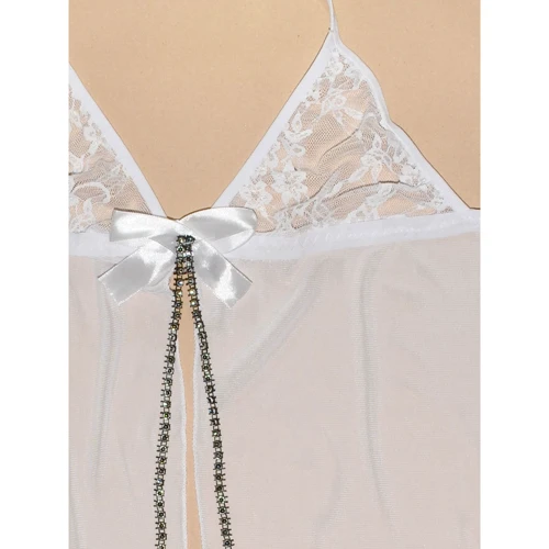 Эротический комплект NDS 5079-1 White M/L (22033)