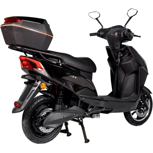 Электроскутер Atlas Spider 2000W Box Black (3078): Вес устройства, кг 110
