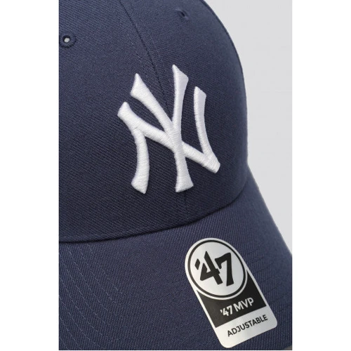 Бейсболка 47 Brand Mvp Ny Yankees синяя (B-MVP17WBV-TB) фото 2