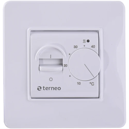 Терморегулятор Terneo mex білий (000027918)