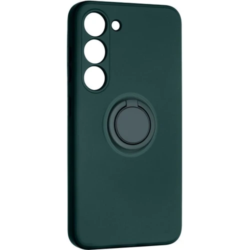 Чохол для телефона ArmorStandart Icon Ring Dark Green для Samsung S911 Galaxy S23 (ARM68787)