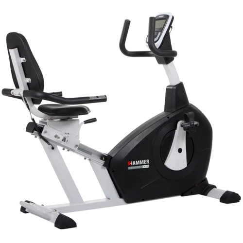 Велотренажер Hammer Comfort XTR 4853: Особенности Дисплей, Датчики пульса, Со спинкой