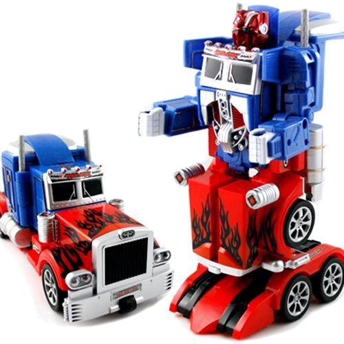 Керований по радіо робот-трансформер Bambi Optimus Prime (28128) фото 3