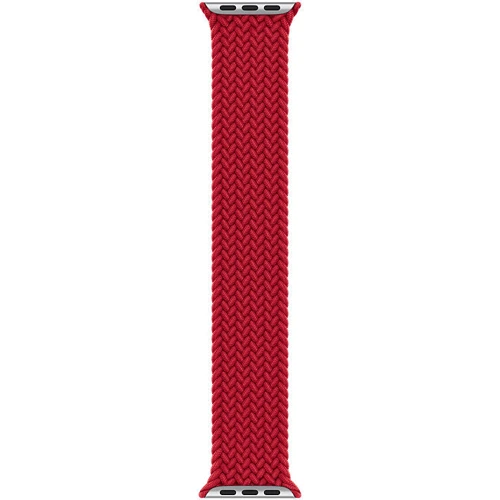 Аксесуар для Watch Apple Braided Solo Loop (PRODUCT) RED Size 5 (MY7K2) for Apple Watch 38 / 40mm: Сумісність Apple Watch 41mm, Apple Watch 38mm, Apple Watch 40mm
