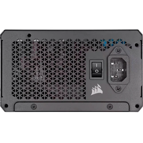 Блок живлення Corsair RM850x Shift 850W (CP-9020252): Вентилятор нижньої стінки 140 мм