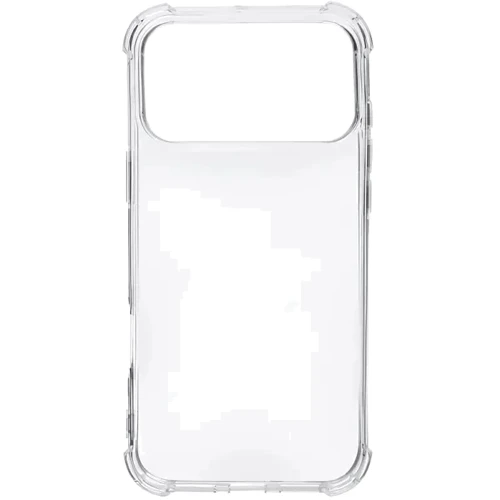 Чехол для iPhone TPU Case GETMAN Ease logo Transparent for iPhone 17 Pro Max