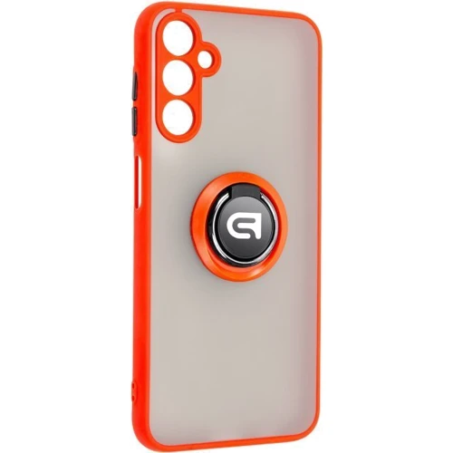 Чехол для телефонов ArmorStandart Frosted Matte Ring Red for Samsung M146 Galaxy M14 5G (ARM68365)