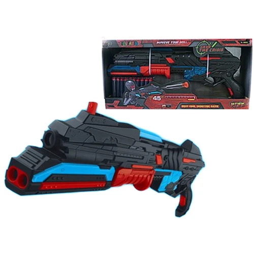 Игрушечное оружие QUNXING Бластер 10-зарядный (FJ831)