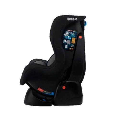 Автокресло Lionelo Liam (0-18 кг) (carbon grey): Группа 0-18 кг (группа 0-1)