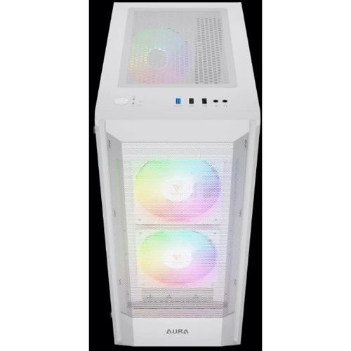 Корпус GAMDIAS AURA GC6 WH (4712960139749): Типорозмір Midi-Tower