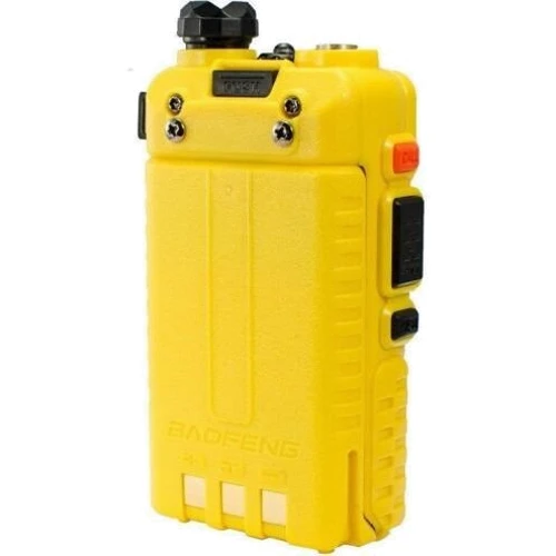 Портативная рация Quansheng UV-R50 Yellow: Вид носимая