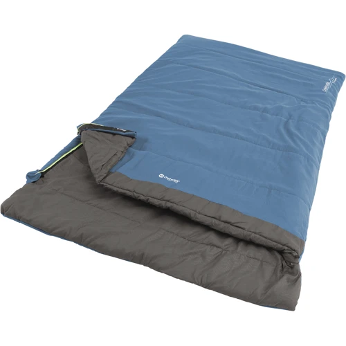 Спальный мешок Outwell Celebration Lux Double/+2°C Blue Left (230371): Тип одеяло