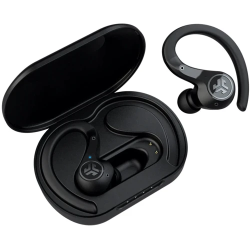 Наушники JLab Epic Air Sport ANC Black (IEUEBEAIRSPTNCRBLK82): Тип конструкции вакуумные