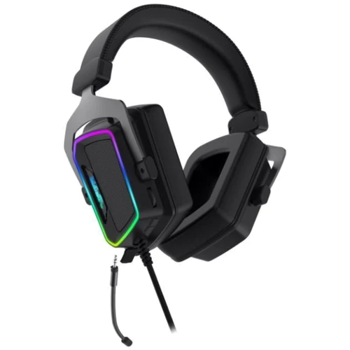 Наушники Patriot Viper V380 Virtual 7.1 Gaming Black: Дополнительно Подсветка корпуса, регулятор громкости, Совместимость с Apple, Совместимость с Android