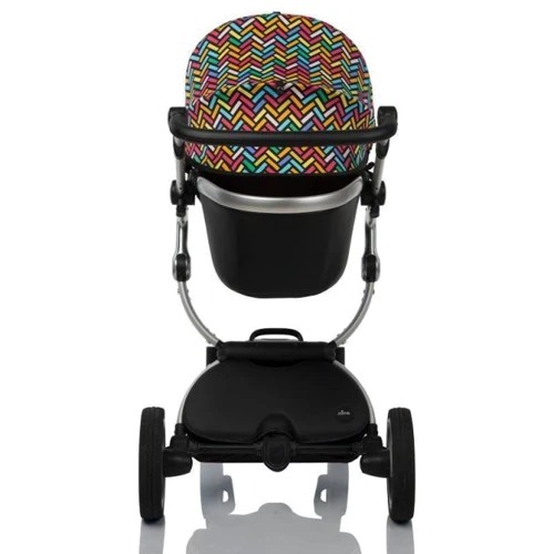 Козырек ДоРечі Twin Shade Геометрия цветной двухсекционный фото 5
