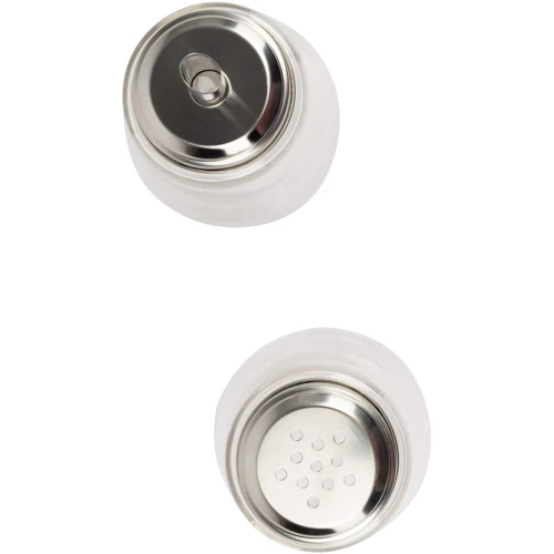 Набір диспенсерів Bergner Coffee & tea lovers 2 ін. 200 мл (BG-48570-MM): Матеріал Сталь, Стекло