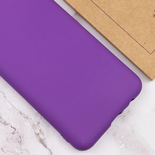 Чехол для телефонов Lakshmi Case Silicone Cover Full Camera Purple for Realme 12 5G: Тип накладка на заднюю часть