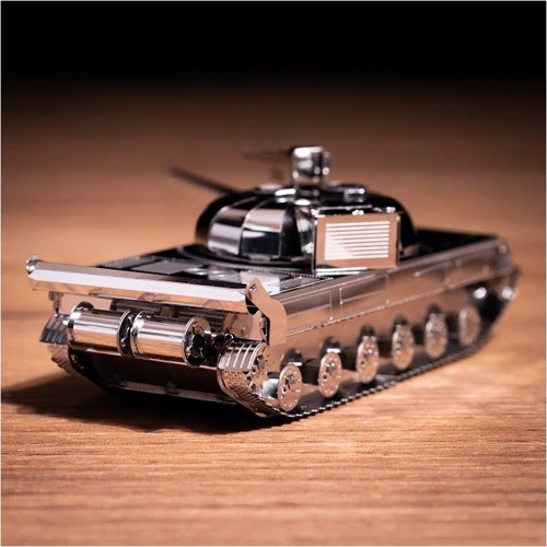 Коллекционная модель-конструктор Metal Time World of Tanks Танк Object 430 (MT065): Производитель Metal Time