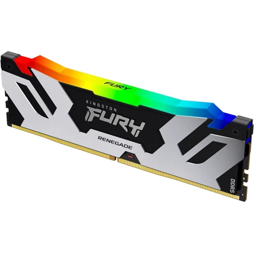 Kingston FURY 16 GB DDR5 8000 MHz Renegade RGB Black/Silver (KF580C38RSA-16)