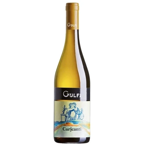Вино Gulfi Carjcanti 2019 белое сухое 0.75 л (BWR1542)