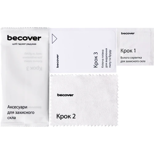BeCover Tempered Glass Black for Xiaomi Redmi Note 14 4G (713099)