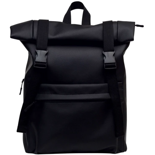 Женский рюкзак Sambag RollTop 0SH черный (24211001)